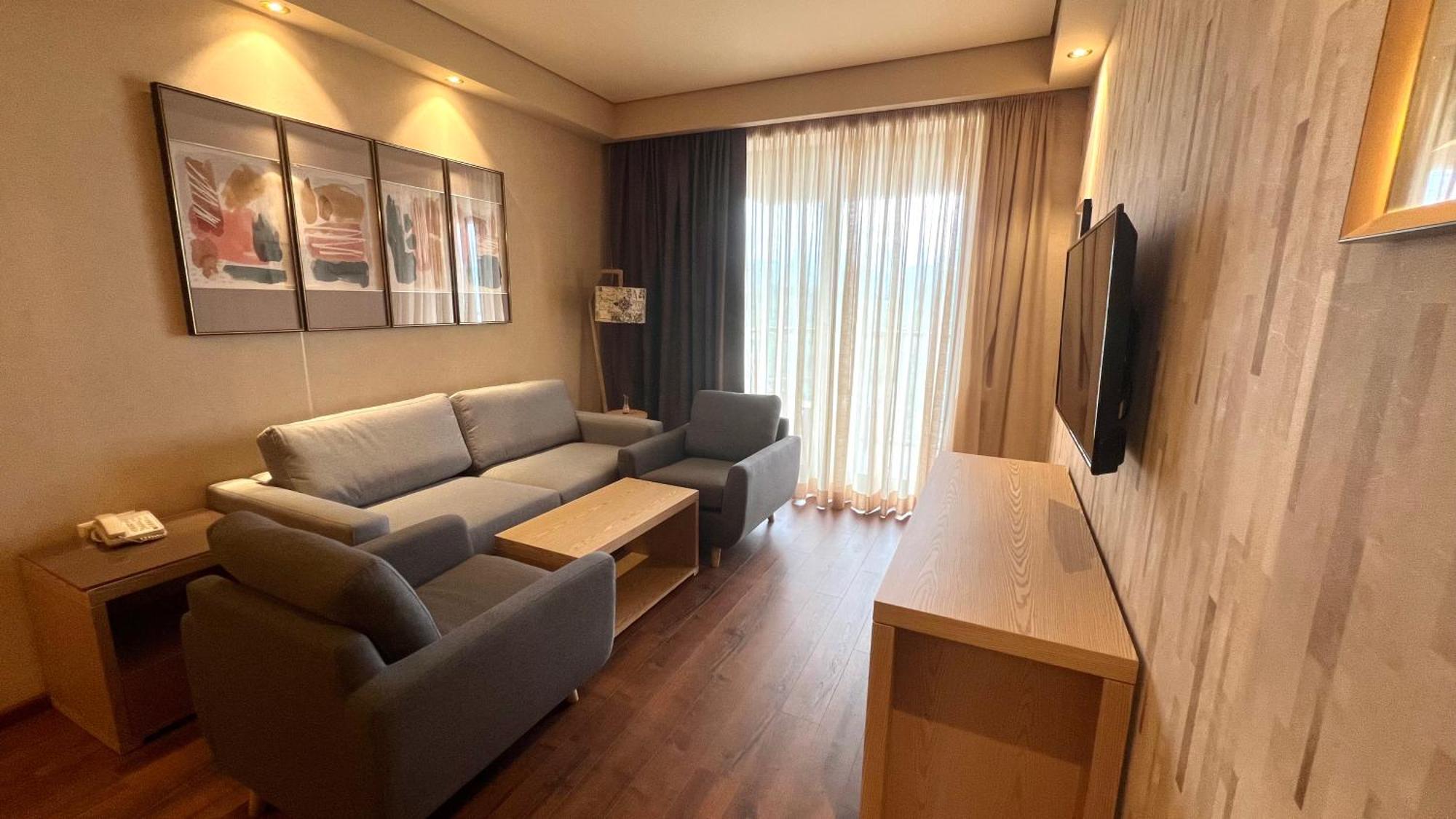 Luxury Oasis Apartment Chakvi Quarto foto